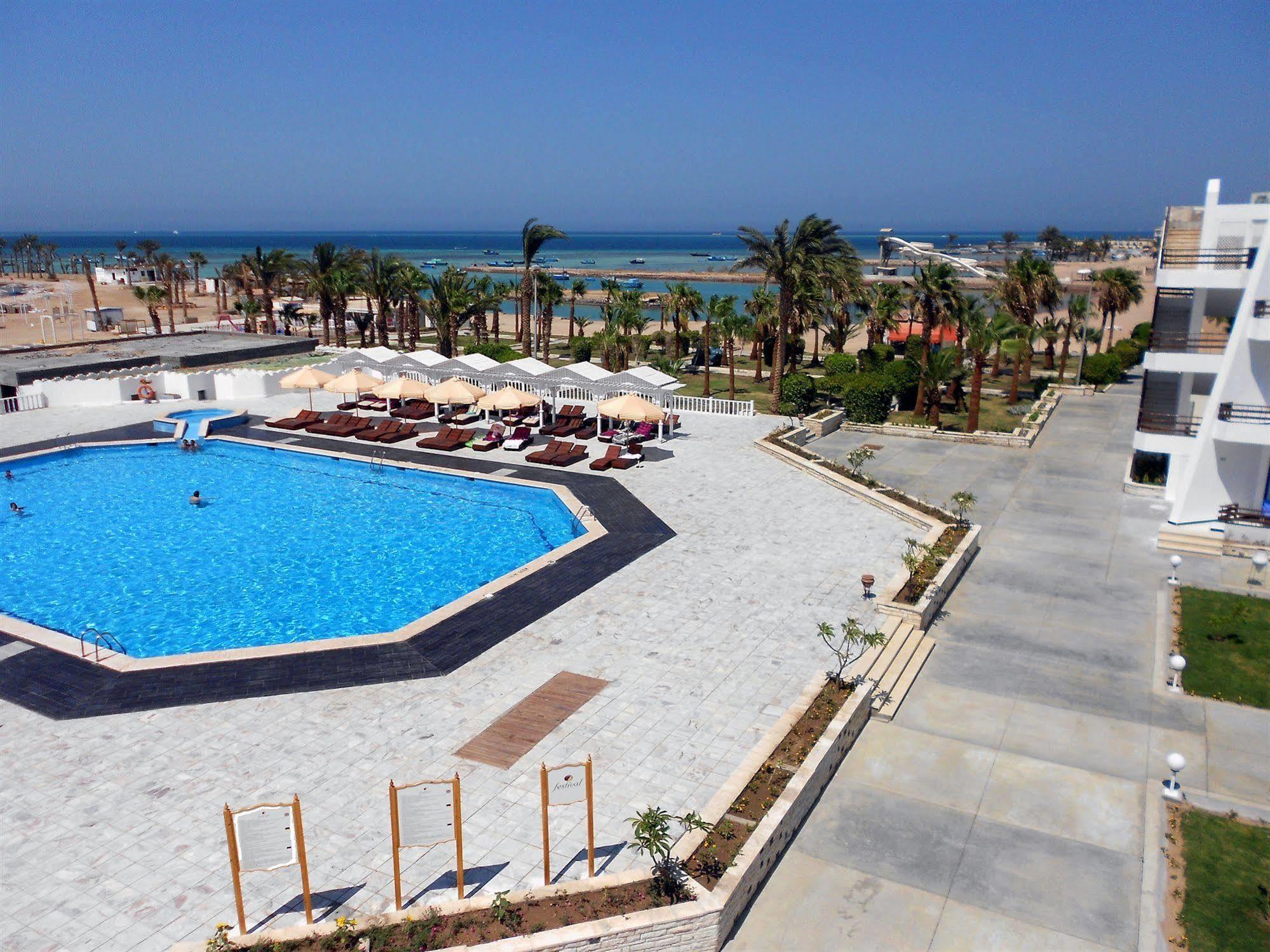 Smartline Colour Beach Hotel Hurghada Exterior photo