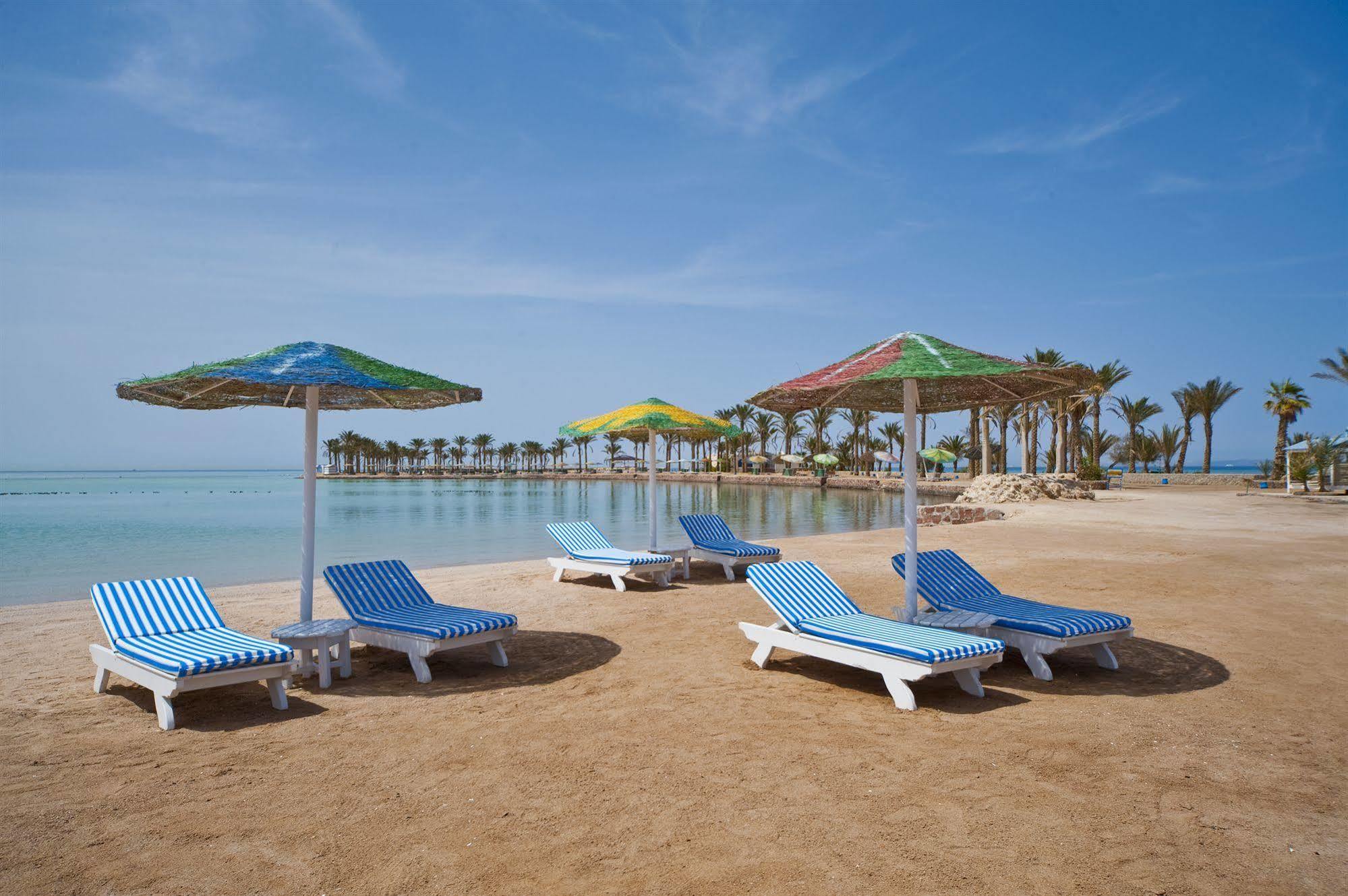 Smartline Colour Beach Hotel Hurghada Exterior photo